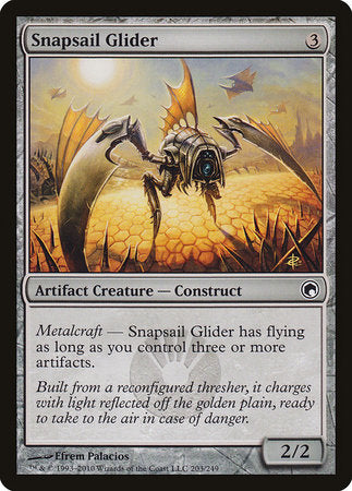 Snapsail Glider [Scars of Mirrodin] | The Clever Kobold