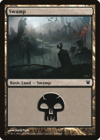 Swamp (258) [Innistrad] | The Clever Kobold