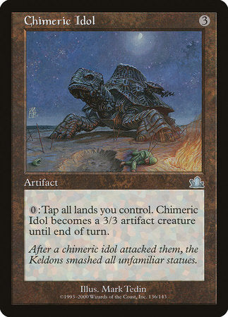 Chimeric Idol [Prophecy] | The Clever Kobold