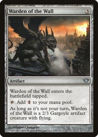 Warden of the Wall [Dark Ascension] | The Clever Kobold