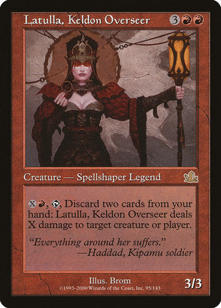 Latulla, Keldon Overseer [Prophecy] | The Clever Kobold