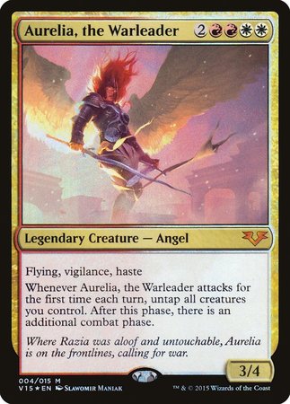 Aurelia, the Warleader [From the Vault: Angels] | The Clever Kobold