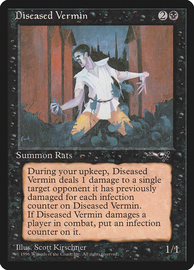 Diseased Vermin [Alliances] | The Clever Kobold