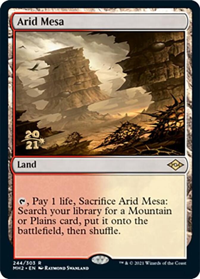 Arid Mesa [Modern Horizons 2 Prerelease Promos] | The Clever Kobold