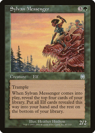 Sylvan Messenger [Apocalypse] | The Clever Kobold