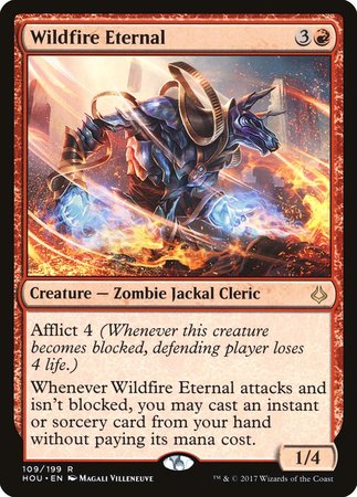 Wildfire Eternal [Hour of Devastation] | The Clever Kobold