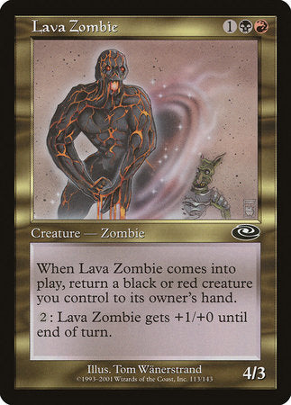 Lava Zombie [Planeshift] | The Clever Kobold