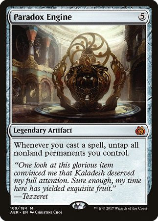 Paradox Engine [Aether Revolt] | The Clever Kobold