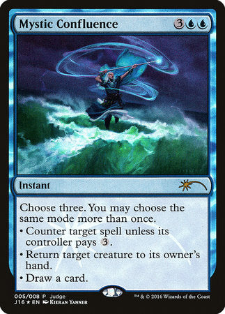 Mystic Confluence [Judge Gift Cards 2016] | The Clever Kobold