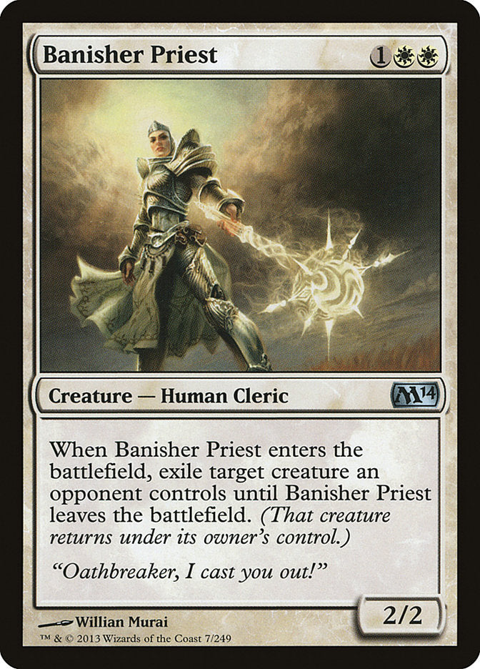 Banisher Priest [Magic 2014] | The Clever Kobold