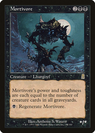 Mortivore [Odyssey] | The Clever Kobold