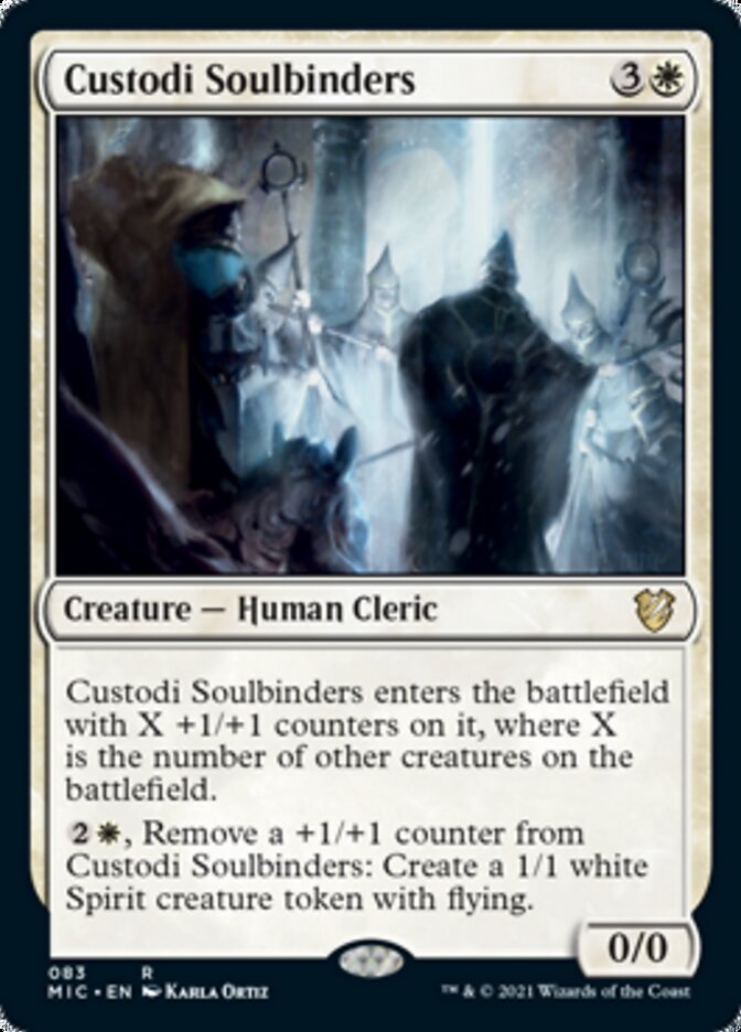 Custodi Soulbinders [Innistrad: Midnight Hunt Commander] | The Clever Kobold