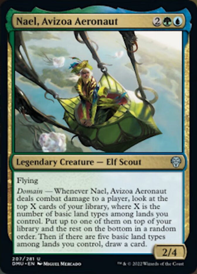 Nael, Avizoa Aeronaut [Dominaria United] | The Clever Kobold