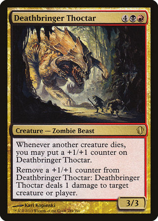Deathbringer Thoctar [Commander 2013] | The Clever Kobold