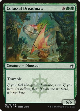 Colossal Dreadmaw [Masters 25] | The Clever Kobold