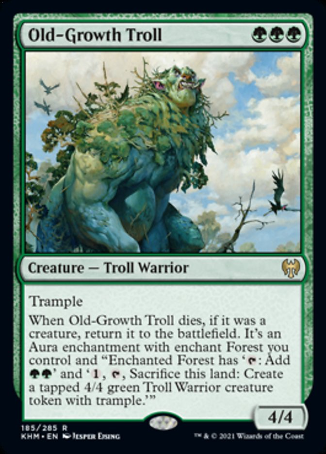 Old-Growth Troll [Kaldheim] | The Clever Kobold
