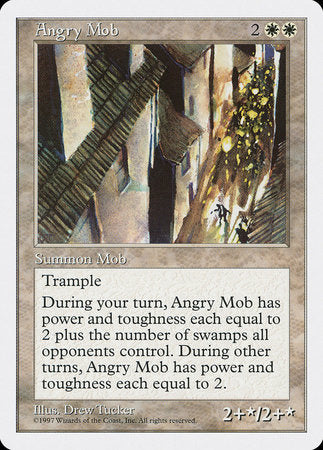 Angry Mob [Fifth Edition] | The Clever Kobold