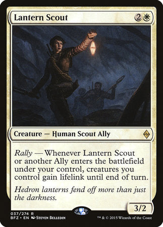 Lantern Scout [Battle for Zendikar] | The Clever Kobold