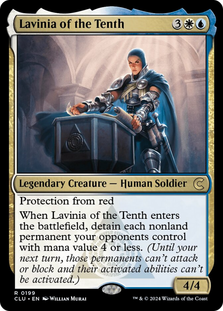 Lavinia of the Tenth [Ravnica: Clue Edition] | The Clever Kobold