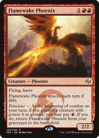 Flamewake Phoenix [Fate Reforged] | The Clever Kobold