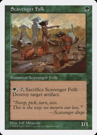 Scavenger Folk [Fifth Edition] | The Clever Kobold