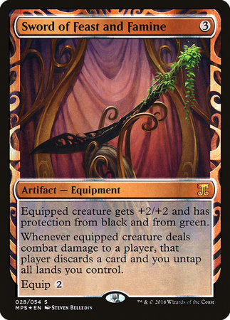 Sword of Feast and Famine [Kaladesh Inventions] | The Clever Kobold