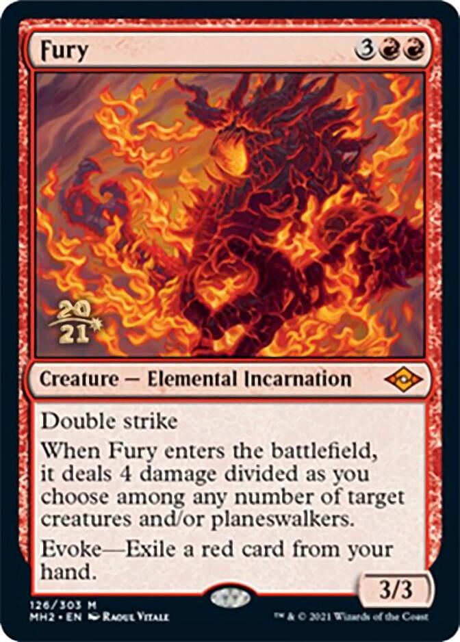 Fury [Modern Horizons 2 Prerelease Promos] | The Clever Kobold