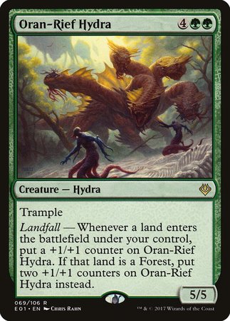 Oran-Rief Hydra [Archenemy: Nicol Bolas] | The Clever Kobold