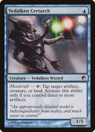 Vedalken Certarch [Scars of Mirrodin] | The Clever Kobold