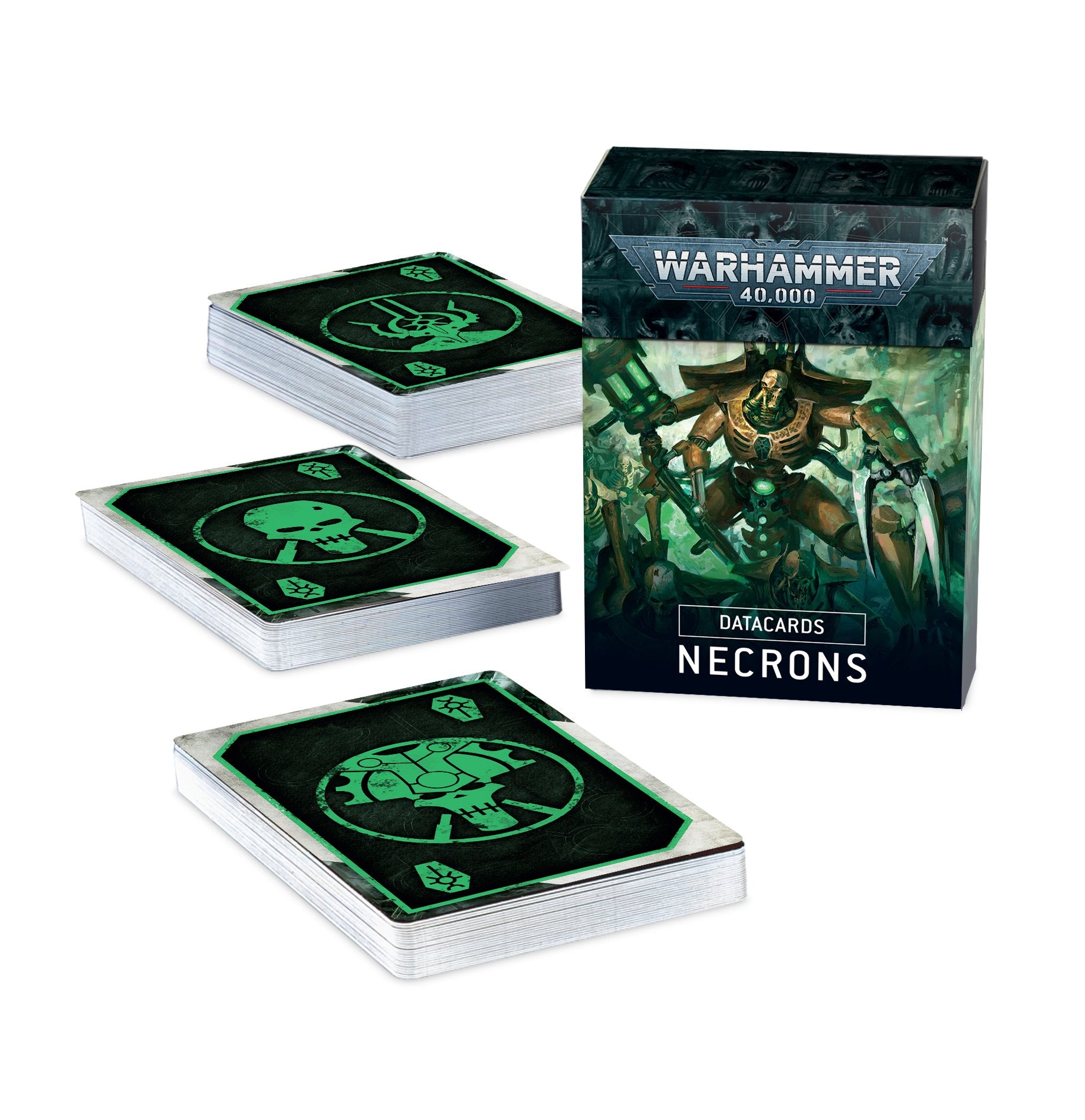 Data Cards: Necrons | The Clever Kobold